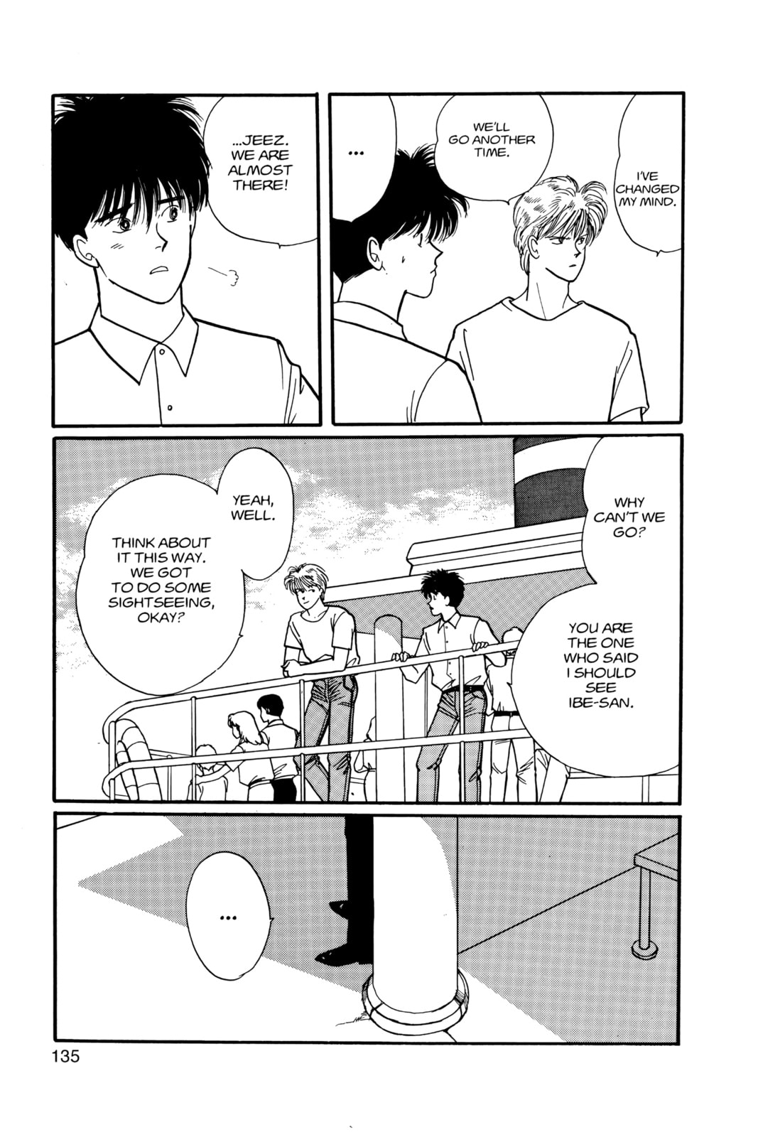 Banana Fish Chapter 11 image 131